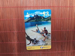 Nice Prepaidcard Fiji Used Rare - Fidschi
