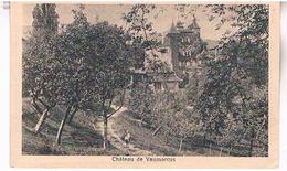 SUISSE  CHATEAU  DE  VAUMARCUS  BE   SU281 - Vaumarcus