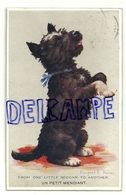 Petit Chien Qui Fait Le Beau (fox ?) Florence E. Valter. "petit Mendiant". 1932 - Valter, Fl. E.