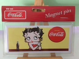 Plaque Magnet Pin - Coca-Cola - Neuf - Altri & Non Classificati