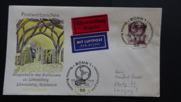 Germany - 1966 - Mi:DE 503, Sn:DE 951, Yt:DE 362 FDC - Eilzustellung/expres - Look Scan - 1961-1970