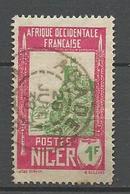 NIGER N° 45 CACHET  AGADEZ - Used Stamps