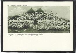 CPSM Erythrée Ethiopie Somalie Conquête Italienne Italie 1935 1936 Non Circulé - Erythrée