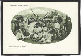 CPSM Erythrée Ethiopie Somalie Conquête Italienne Italie 1935 1936 Non Circulé - Erythrée