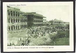 CPSM Erythrée Ethiopie Somalie Conquête Italienne Italie 1935 1936 Non Circulé - Erythrée