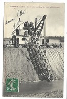 LIBERMONT - Construction Du Canal Du Nord - L'Excavateur - Ohne Zuordnung