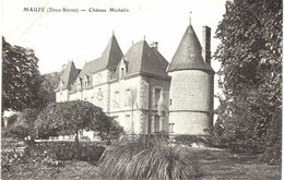 Carte POSTALE  ANCIENNE De  MAUZE - Mauze Sur Le Mignon