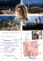MEDJUGORJE,BOSNIA POSTCARD - Bosnien-Herzegowina