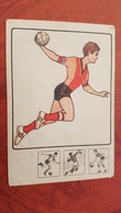 Soviet Union  - OLD USSR Postcard -1980s Handball - Handball