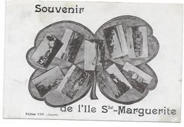 SOUVENIR DE L ILE STE MARGUERITE - CPA ED VDF CANNES POUR BAILET 114 E TERRITORIAL - Andere & Zonder Classificatie