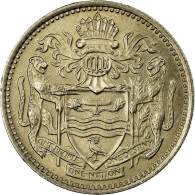 Monnaie, Guyana, 10 Cents, 1967, TTB, Copper-nickel, KM:33 - Guyana