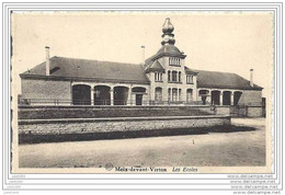 MEIX - DEVANT - VIRTON ..--  Les Ecoles . 1948  Vers SENEFFE ( Mr Guy MARY? ) . Voir Verso . - Meix-devant-Virton