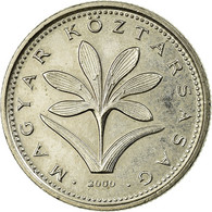 Monnaie, Hongrie, 2 Forint, 2000, Budapest, TTB, Copper-nickel, KM:693 - Hongrie