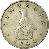 Monnaie, Zimbabwe, 20 Cents, 1980, TB+, Copper-nickel, KM:4 - Zimbabwe