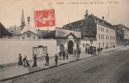 Paris : L'hopital LAENNEC - Rue De Sèvres - Santé, Hôpitaux