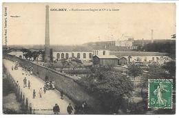 GOLBEY - Etablissement Ziegler Et Cie à La Gosse - Golbey