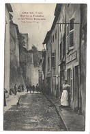 CHATEL - Rue De La Fontaine Et Les Vieux Remparts - Chatel Sur Moselle