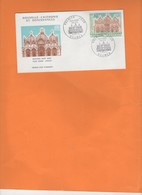 1er Jour D'émission FDC Unesco. Basilique Saint Marc Venise 1972 - Covers & Documents