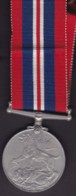 The 1939-45 War Medal Unnamed Original - Grossbritannien