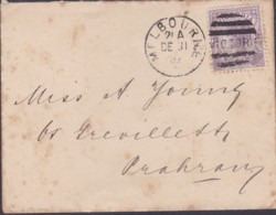 Victoria 1892 Cover - Lettres & Documents