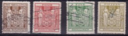 New Zealand Fiscals - Postal Fiscal Stamps