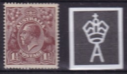 CAustralia George V Single Wmk SG 60 Mint Never Hinged - Nuevos