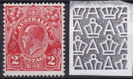 Australia George V Sm Multi Wmk SG 99 Mint Never Hinged P.13.5x12.5 - Nuevos