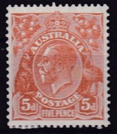 Australia George V CofA Wmk SG 130 Mint Never Hinged - Neufs