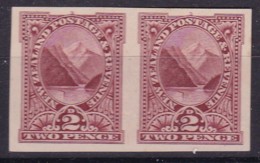 New Zealand 1898 2d Plate Proof On Card - Neufs