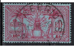 NOUVELLES  HEBRIDES             N°     YVERT    88     OBLITERE       ( Ob  5/24 ) - Used Stamps