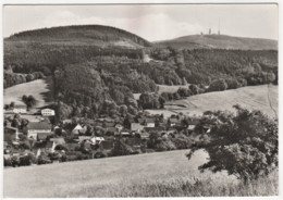 Waltershausen Fischbach - S/w Am Fuße Des Inselsberges - Waltershausen