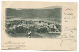 MILLSTATT - AUSTRIA, STENGEL & Co, Year 1898 - Millstatt