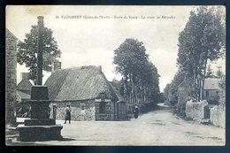 Cpa Du 22  Plouaret Sortie Du Bourg , La Route De Kéraudry    LZ16 - Plouaret