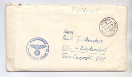 5107 SIMMERATH - STRAUCH, Reichsarbeitsdienst - Beleg, Feldpost Nr. 018011941, Strauch über Monschau - Simmerath