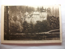 Carte Postale Source Mattoni - Giesshübl Vue Du Chateau (Petit Format Noir Et Blanc Non Circulée ) - Mödling