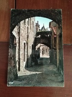 Delcampe - 07 - Aubenas - La Pittoresque Rue Delicheres - Aubenas