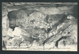 10 -  Caverne Du Dragon Vue Prise à L'interieur De L'entrée Principale De La Vieille Carrière éboulée -mbk16 - Guerre 1914-18