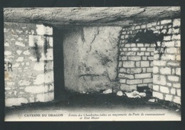 Caverne Du Dragon - Entrée Des Chambrettes Faites En Maçonnerie Du Poste De Commandement Et état Major -mbk17 - Guerre 1914-18