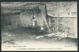 12 Caverne Du Dragon -emplacement Du Cimetière Et La Chapelle  -mbk18 - Guerre 1914-18