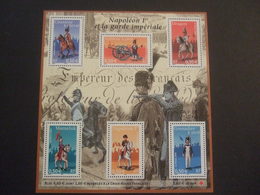 FRANCE 2004. BLOCK + 1 STAMP NAPOLEON. (2 Phto's). MNH** (V!4-350) - Napoleon