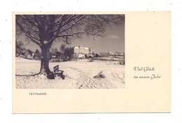 7992 TETTNANG, Neujahrskarte 1959 - Tettnang