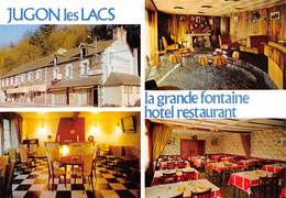 JUGON-les-LACS - Hôtel-Restaurant La Grande Fontaine - Propriétaire Mr Diveu - Jugon-les-Lacs