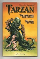 Tarzan In The Land That Time Forfot And The Pool Of Time - Dark Horse Comics - En Anglais - Juin 1996 - R Manning - TBE - Altri Editori