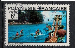 POLYNESIE FRANCAISE            N°     YVERT    99     OBLITERE       ( Ob  5/24 ) - Oblitérés