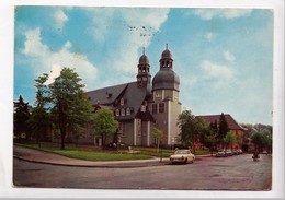 CLAUSTHAL-ZELLERFELD, Marktkirche Aus Dem Jahre 1642, Used Postcard [23425] - Clausthal-Zellerfeld