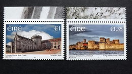 Irland 2222/3 **/mnh, EUROPA/CEPT 2017, Burgen Und Schlösser, Dublin Castle, King John’s Castle, Limerick - Ungebraucht