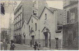 75 Paris 14 Rue Du Texel  Eglise Notre Dame De Plaisance - Arrondissement: 14