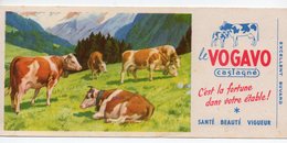 Buvard   LE VOGAVO CASTAGNE    (PPP11308) - Animals