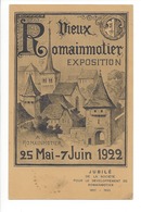 23220- Vieux Romainmôtier 25 Mai - 7 Juin 1922 Jubilé - Romainmôtier-Envy