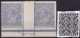 Australia 1927 George V Sm Multi Wmk SG 100 Mint Hinged - Nuovi